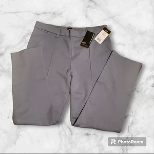 Lee women's straight leg, mid waist concrete grey size 16.